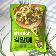 韩国东远辣味酥脆蔬菜卷油炸粉条紫菜卷700g小吃半成品