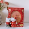 绝版中古中式婚礼hello kitty情侣公仔丹尼尔凯蒂猫结婚相框相架