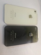 适用于苹果iPhone 4S拆机后盖黑白色玻璃后盖后外壳电池盖新