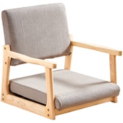 日式和室椅榻榻米椅子床上椅子，无腿靠背椅飘窗座椅，和式落地炕