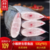8斤装带鱼段中段新生鲜超大海鲜水产冷冻小眼带鱼段海鱼火锅