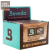 Boveda62%RH双向控湿包保湿包雪茄保湿袋独立密封恒湿包整盒12包