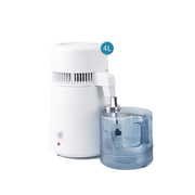蒸馏水机器配套蒸馏水机用不锈钢蒸馏水器4L常规款