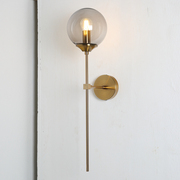 北欧现代简约壁灯创意个性卧室床头灯镜前过道走廊背景墙壁灯灯具