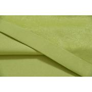 荧光绿棉麻窗帘成品嫩绿芽，绿色黄绿客厅，卧室挡阳台半遮光定制浅绿