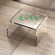 透明亚克力板塑料有机玻璃挡板，防尘罩圆弧折弯展示架l型u形定制