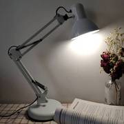 折叠臂台灯美甲灯护眼书桌，护眼工作卧室，办公阅读可调节无频闪复古