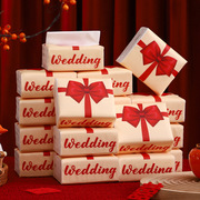 顺便买卖结婚纸巾婚宴专用喜字餐巾纸婚庆订婚整箱抽纸婚礼用品