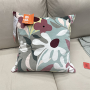 IKEA宜家 伊戈兰 靠垫套沙发抱枕套纯棉 多色花卉图案 50x50 厘米