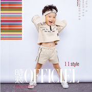 展会影楼小男童摄影服装 韩版3-5岁大女孩写真艺术照造型服装