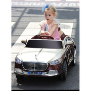 儿童电动车遥控汽车可坐人男女宝宝，四轮小孩四驱，带摇摆充电玩具车