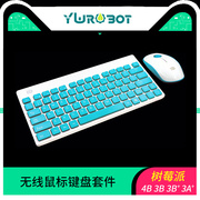 ywrobot无线鼠标键盘套件适用于树莓派4b3b+3b