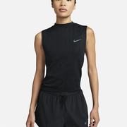 Nike/耐克女夏季反光logo运动健身休闲跑步无袖背心T恤FB7631-010