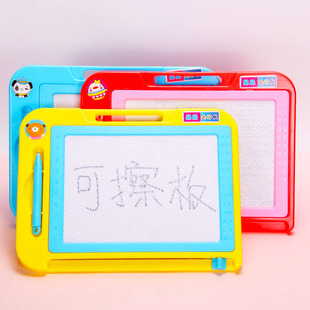 大号儿童写字板磁性笔小孩画画板，磁性益智晶晶，画写板玩具可擦板