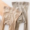 3双夏季超薄20d天鹅绒连裤袜，性感比基尼足底防滑小个子蝴蝶档丝袜
