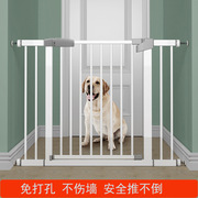 儿童安全门栏婴儿围栏宝宝栏杆，隔离栏楼梯口防护栏宠物狗室内围墙