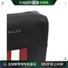 香港直邮BALLY 黑色男士腰包 6236783-F100