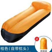 高档户外充气沙发懒人空气床单人音乐节便携式气垫床垫可折叠