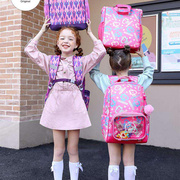 补习袋中小学生女手提拎书袋，公主美术作业袋女童包包斜挎包补