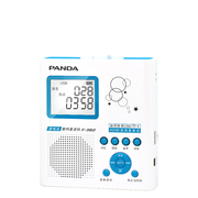 熊猫f-382磁带转录tf卡u盘一键录音，便携式锂电池充电复读机线控