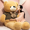熊公仔(熊公仔)睡觉布娃娃女生日礼物抱抱熊毛绒，玩具泰迪熊猫玩偶大号超大