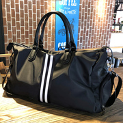 行李袋韩版短途旅行包大容量女行李包出差手提包干湿分离健身包男
