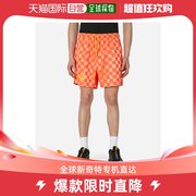 香港直邮潮奢 Pleasures 男士BPM 橙色短裤