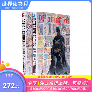 英文漫画 超人&蝙蝠侠80年套装 Superman/Batman 80 Years 图像小说 正版进口书籍 DC comic 善优图书