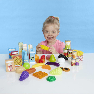玩具反斗城百变厨房套装有声效过家家儿童玩具仿真食物水果玩具