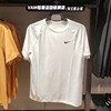 nike耐克短袖男子2023夏休闲(夏休闲)圆领速干透气运动t恤dv9816-100