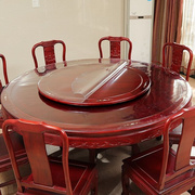 圆形餐桌垫防水防油pvc大圆桌桌布防烫1.2米胶垫彩色桌面垫子磨砂
