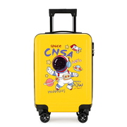 可爱卡通儿童拉杆箱，18寸男孩女孩旅行箱万象，轮密码行李箱定制logo