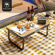 折叠桌折叠迷你折叠桌学生床上书桌学习桌家用便携野外餐桌子