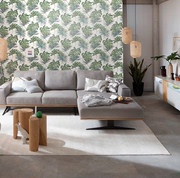 德国进口玛堡墙纸，现代简约植物叶子图案客厅，卧室背景墙壁纸