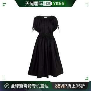 99新未使用香港直邮Moncler 褶皱抽绳连衣裙 G10932G71210549