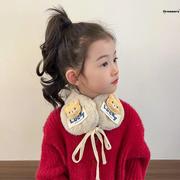 。女童冬天护耳罩耳暖儿童耳包女孩防冻耳套小孩冬季保暖护耳朵可