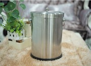 不锈钢茶水桶茶渣桶排水桶茶j叶桶茶道，功夫茶具配件