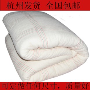 3斤到12斤棉絮棉被学生宿舍床垫被单人棉花被芯春秋冬被加厚被褥