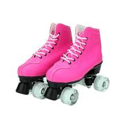 双排溜冰鞋轮滑旱冰四轮男女成人成年闪光场儿童，轮滑冰滑轮专用冰