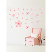 x6ro樱花遮丑墙壁贴纸客厅卧室，自粘防水花朵墙纸墙贴温馨墙面