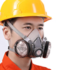 双罐防尘口罩防工业，粉尘高效过滤棉煤矿，打磨电焊工防护面具口鼻罩