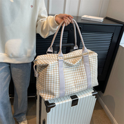 旅行包女大容量轻便待产包收纳袋短途旅游手提套拉杆行李，包健身(包健身)包