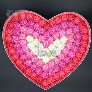 diy99朵川崎玫瑰手工折纸玫瑰花，成品礼盒材料，包情人节创意礼物