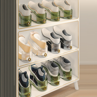 可调节鞋架鞋托架家用分层鞋柜置物架一体式非鞋子收纳神器省空间
