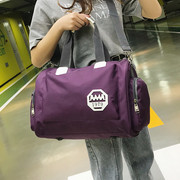 韩版手提旅行包大容量学生装衣服旅行袋收纳行李包短途外出行李袋