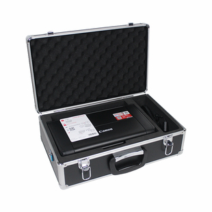 适用HP 200便携式打印收纳保管箱TR150 IP110手提铝合框箱EVA防震