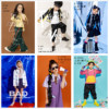 展会儿童装摄影服装6-8岁男孩，拍摄造型时尚大女童潮影楼韩版