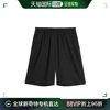 香港直邮amiparis徽标，运动短裤hso302pl0012.