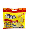 越南进口tigo面包干300g饼干牛奶鸡蛋白巧克力网红榴莲味零食