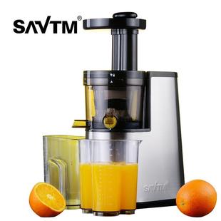 savtm多功能，水果榨汁机家用低速果汁机原汁机